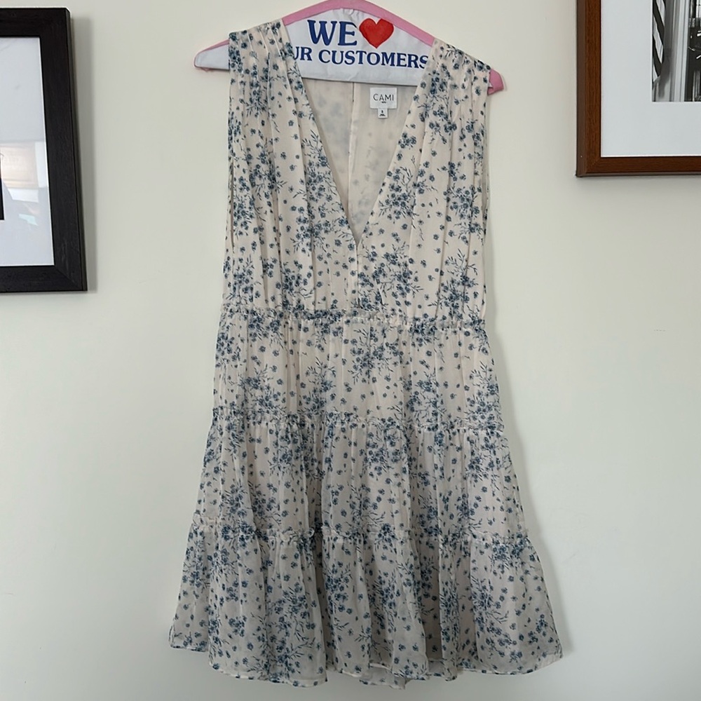 CAMI NYC Mini Floral Dress - S